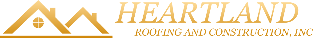 Heartland Roofing and Construction Logo