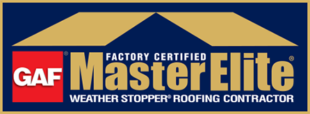 GAF MasterElite Weather Stopper Roofing Contractor