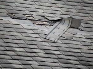 Hail Storm Damaged Roof Replacement Services in San Antonio, Texas.
