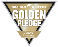 Weather Stopper Golden Pledge Logo