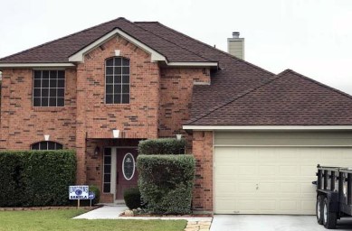 Residential roofing repair services from skilled technicians in San Antonio, Texas.