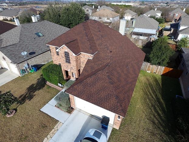 Comprehensive asphalt roofing service in San Antonio, Texas, ensuring a durable solution.